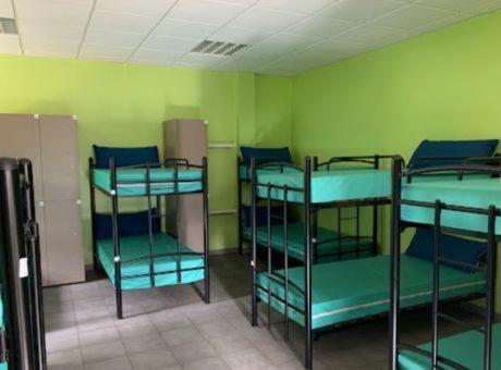 Albergue Santa Ana Mos Cabezal Екстер'єр фото
